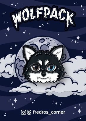 Wolf Pin